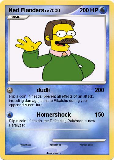 Pokemon Ned Flanders