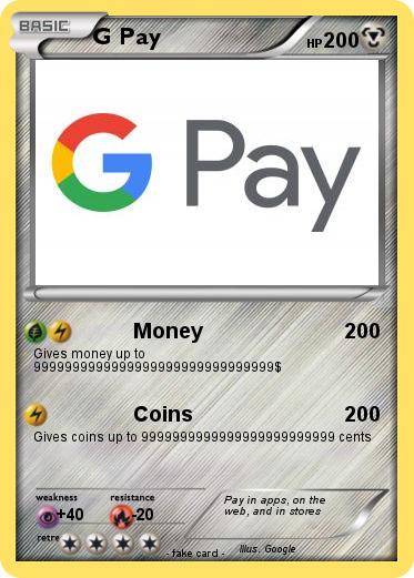 Pokemon G Pay