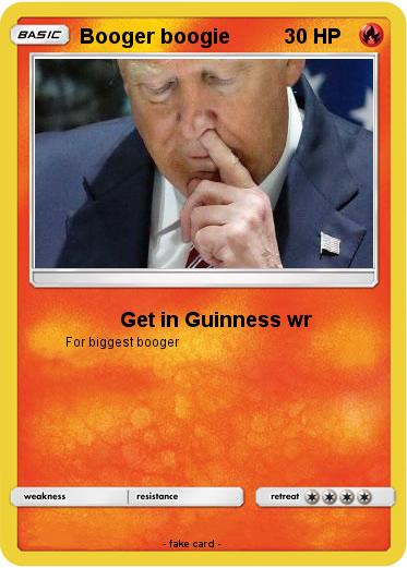 Pokemon Booger boogie