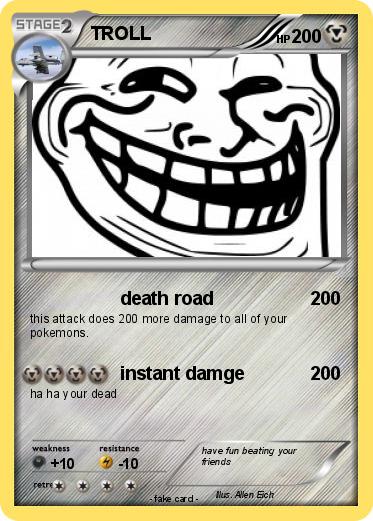 Pokemon TROLL