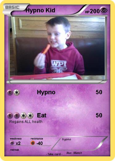 Pokemon Hypno Kid