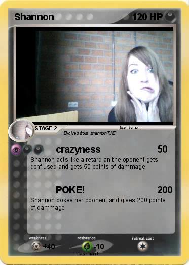 Pokemon Shannon