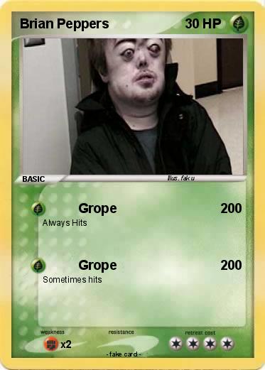 Pokemon Brian Peppers