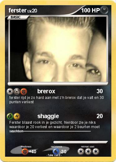 Pokemon ferster