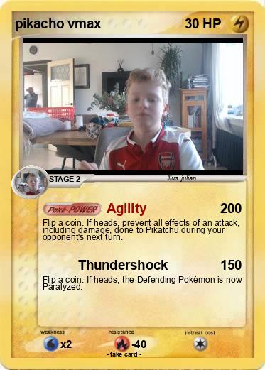 Pokemon pikacho vmax