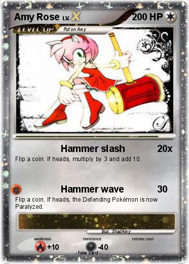 Pokemon Amy Rose