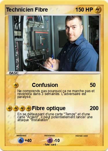 Pokemon Technicien Fibre