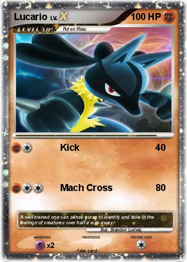 Pokemon Lucario