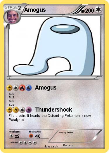 Pokemon Amogus