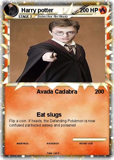 Pokemon Harry potter