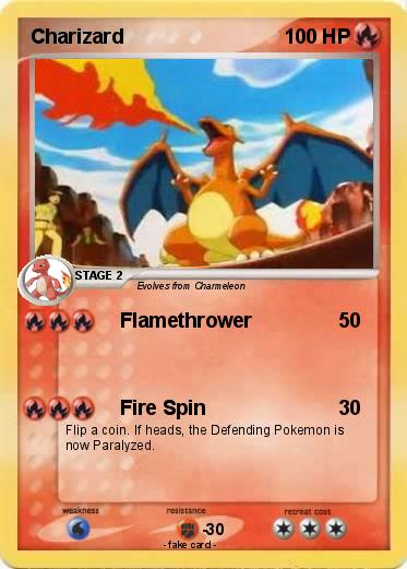 Pokemon Charizard