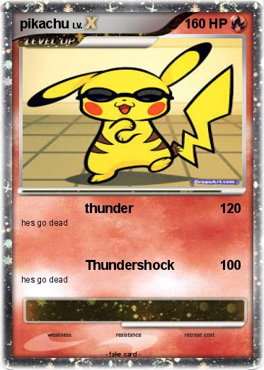 Pokemon pikachu