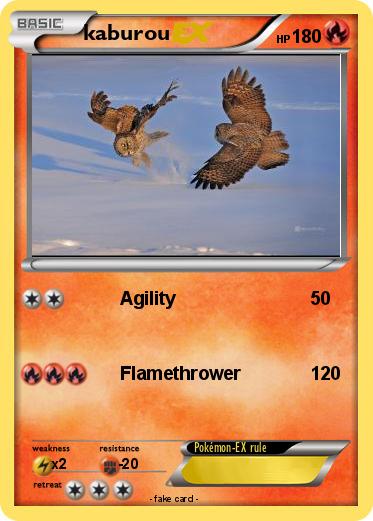 Pokemon kaburou