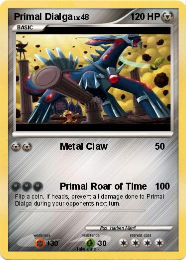 Pokemon Primal Dialga