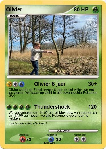 Pokemon Olivier