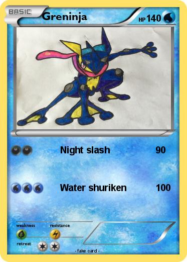 Pokemon Greninja