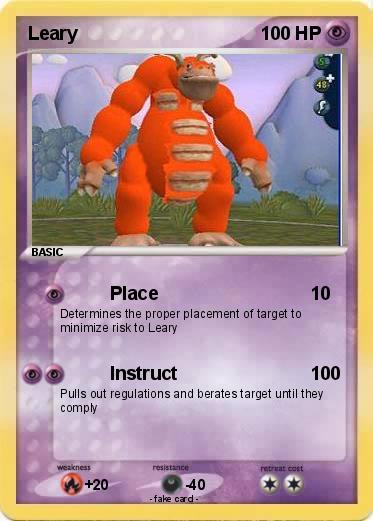 Pokemon Leary