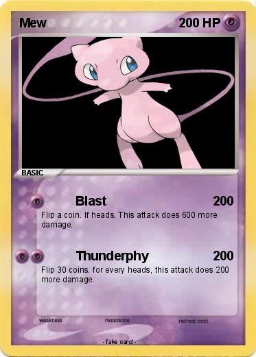 Pokemon Mew