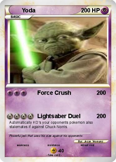 Pokemon Yoda