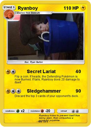 Pokemon Ryanboy