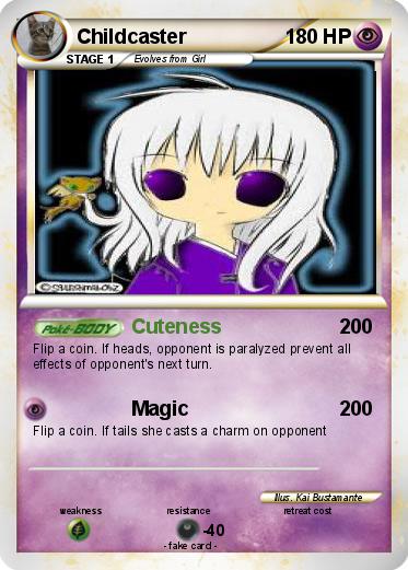 Pokemon Childcaster