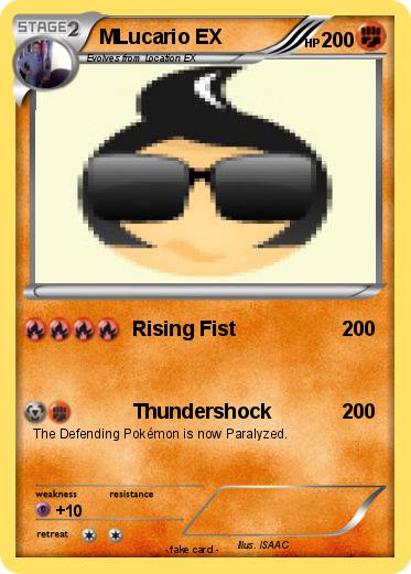 Pokemon MLucario EX
