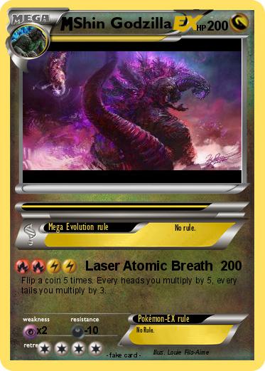 Pokemon Shin Godzilla