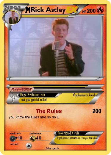 Pokemon Rick Astley