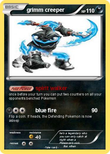 Pokemon grimm creeper