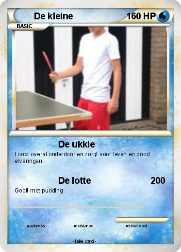 Pokemon De kleine