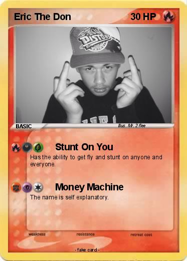 Pokemon Eric The Don