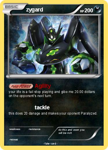 Pokemon zygard
