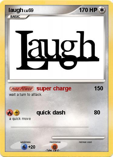 Pokemon laugh