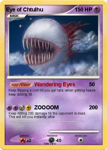 Pokemon Eye of Chtulhu