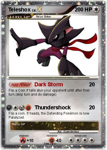 Pokemon Teleshox