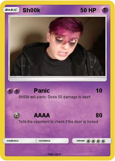 Pokemon Sh00k