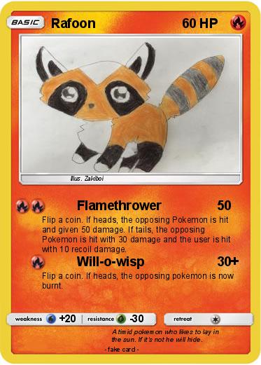 Pokemon Rafoon