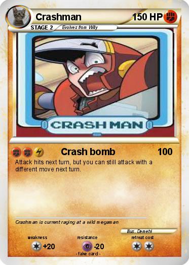 Pokemon Crashman
