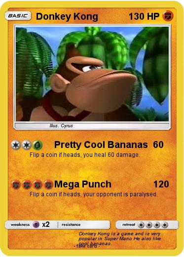 Pokemon Donkey Kong