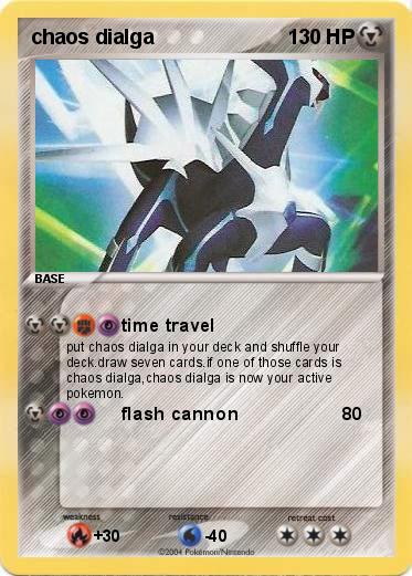 Pokemon chaos dialga