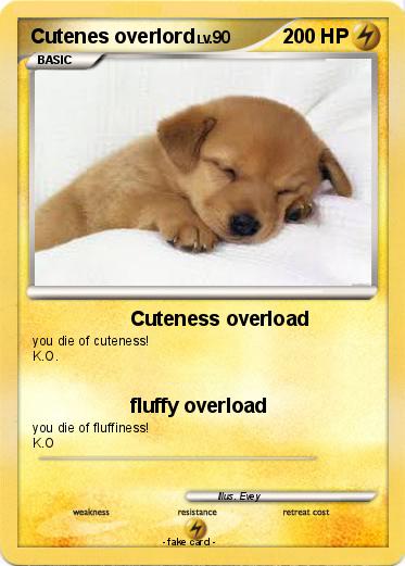 Pokemon Cutenes overlord