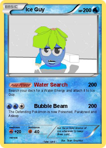 Pokemon Ice Guy