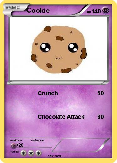 Pokemon Cookie