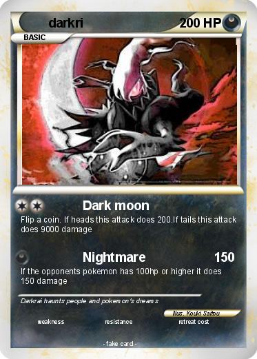 Pokemon darkri
