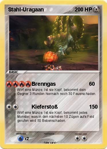 Pokemon Stahl-Uragaan