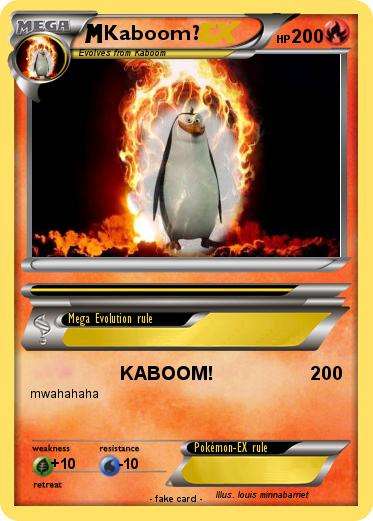 Pokemon Kaboom?