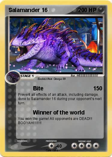 Pokemon Salamander 16