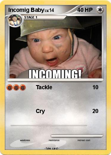 Pokemon Incomig Baby