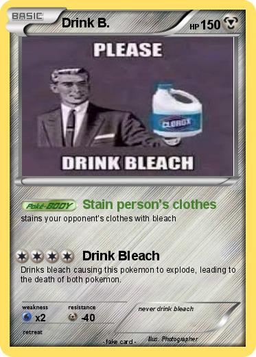 Pokemon Drink B.