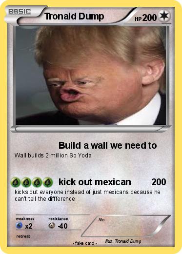 Pokemon Tronald Dump
